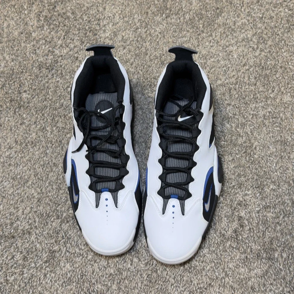 Nike Air Flight One Orlando Magic White Black Royal Blue 520502-110 Mens Size 10